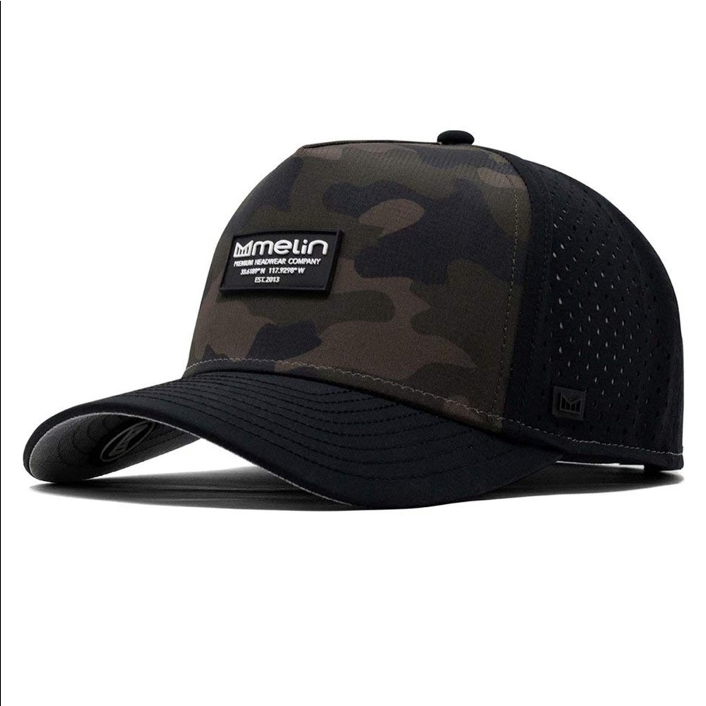 Melin Odyssey Hydro Brick Camo Hat